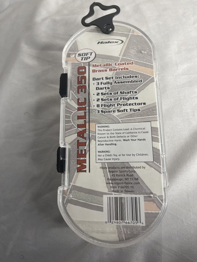 metallic 350 soft tip