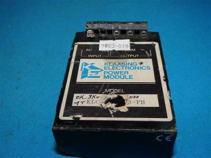 Klaasing Electronics Power Module