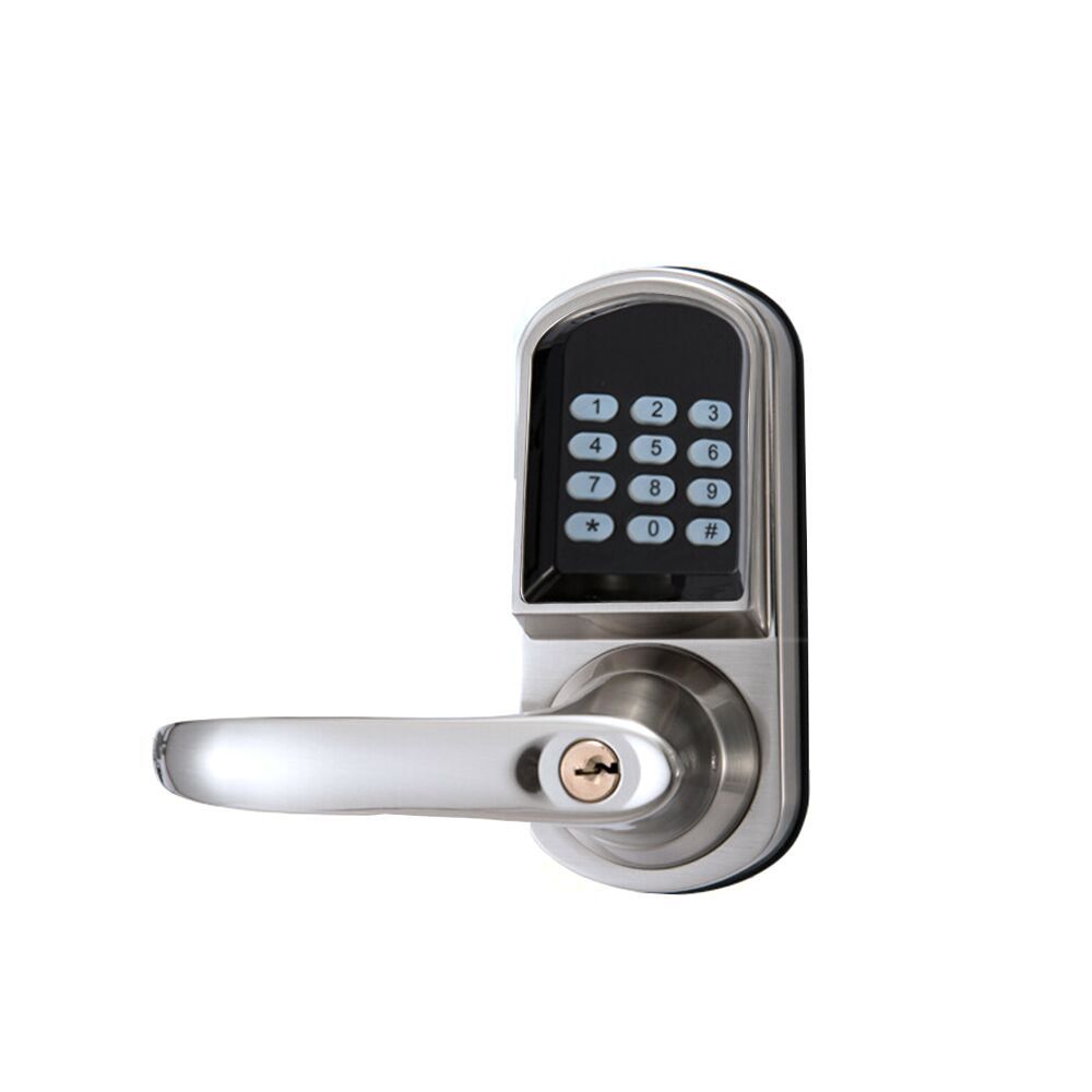 Mechanical Home Door Lock Set Keyless Entry Digital Code Keypad Combination US .