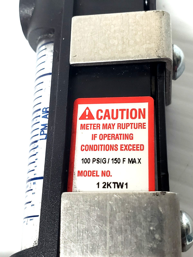 Brooks Instruments Air Flow Meter 2.5 LPM