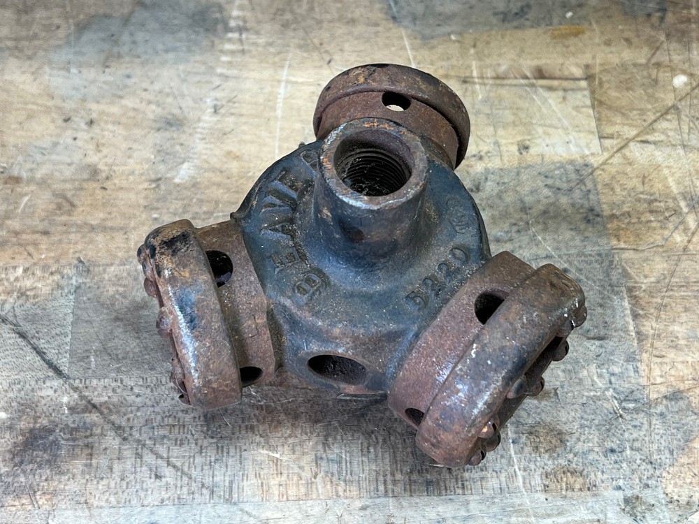 Beaver 33 Pipe thread triple die head tri