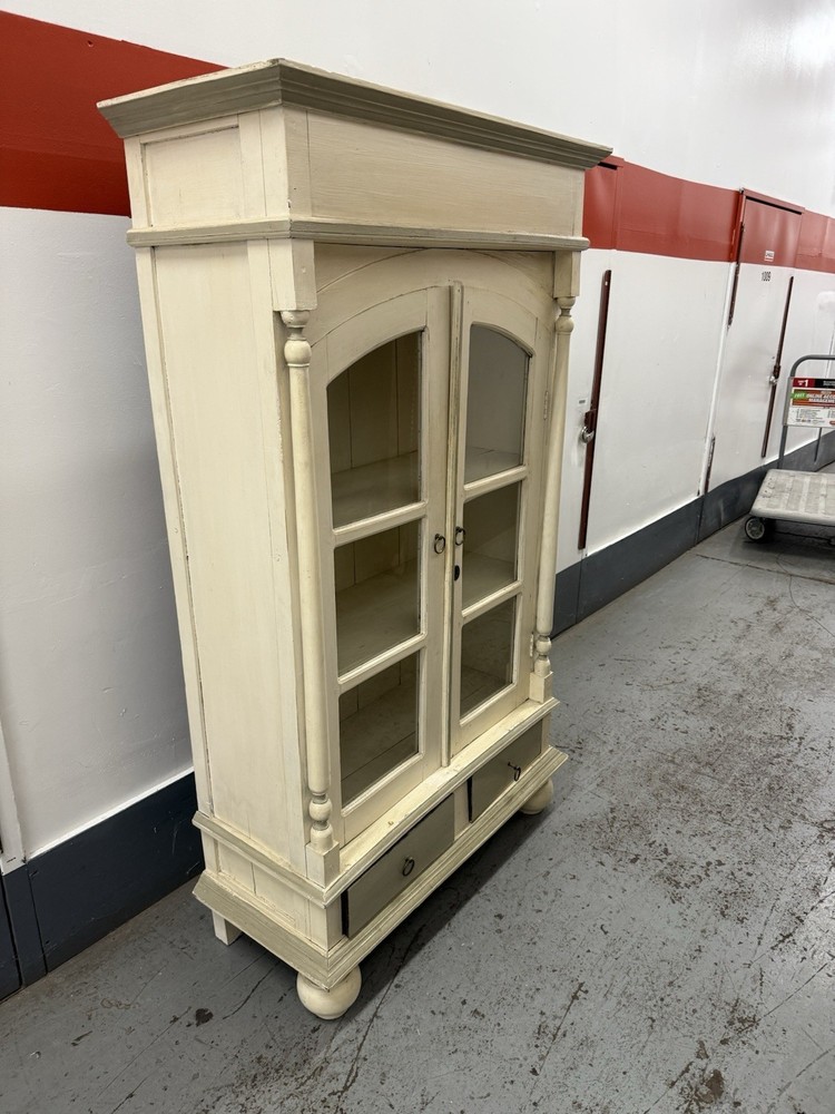 Vintage Armoire - Solid Wood