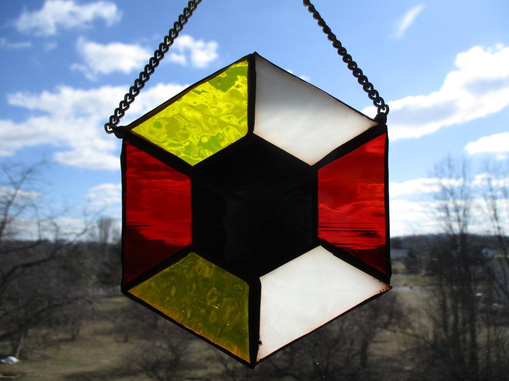 Stained Glass Suncatcher #20
