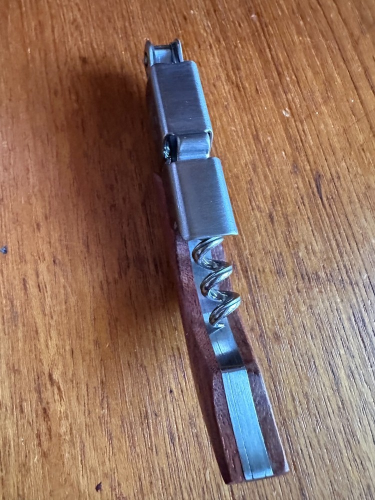FARIS Quality Waiters Corkscrew Wine Key Opener