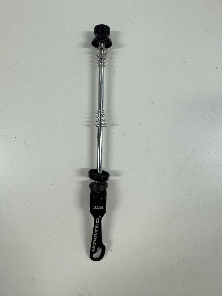 Novatec Quick Release Skewer - Front or Rear Bicycle Wheel Axle