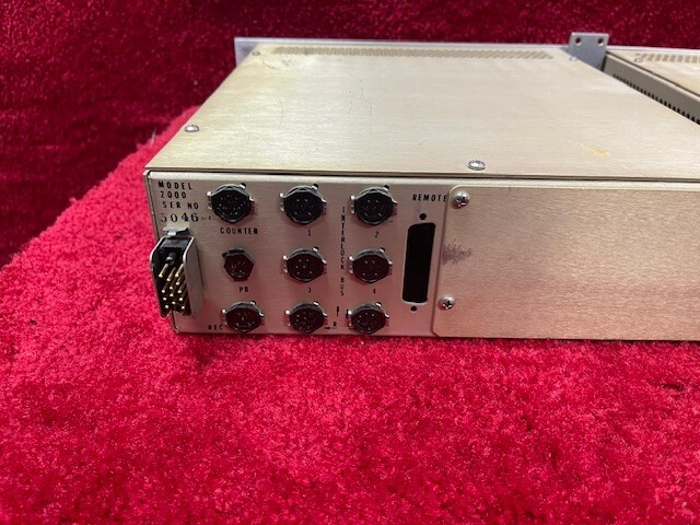 MAGNATECH 16mm/35mm Dubber Control Panel Model 2000