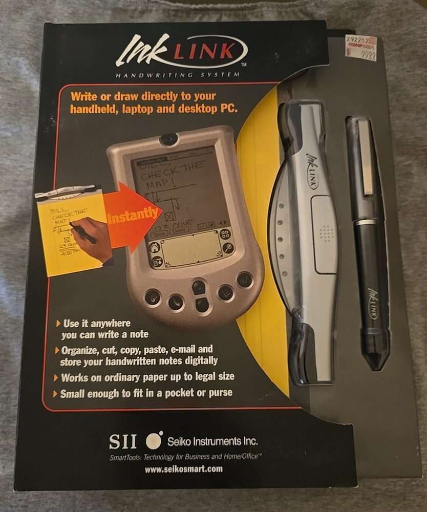 VINTAGE Seiko InkLink Handwriting System