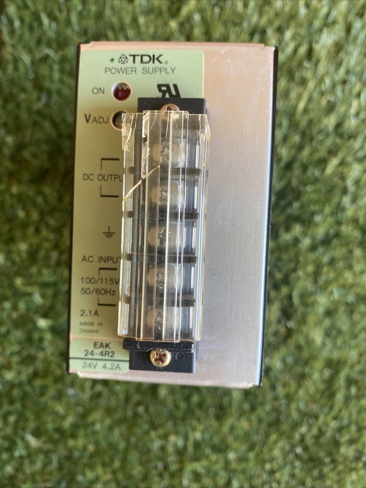 TDK POWER SUPPLY EAK 24-4R2G INPUT (2 Units Available)