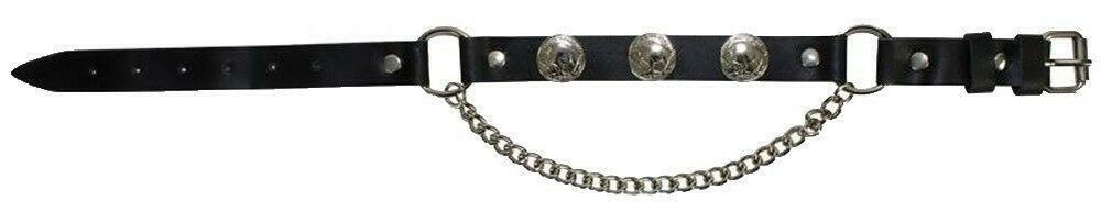Motorcycle Boot Chains Leather Strap Various Designs Fits All Boots Stylish NEW
