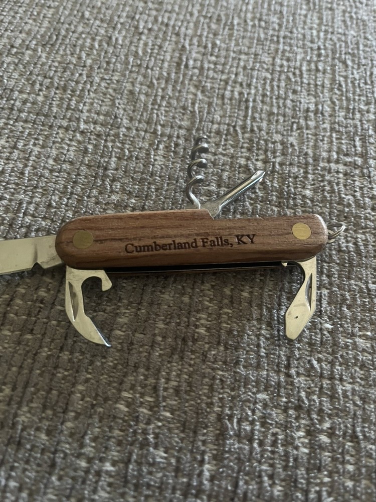 Cumberland Falls, KY Multi Function 3.5”Pocket Knife NOS