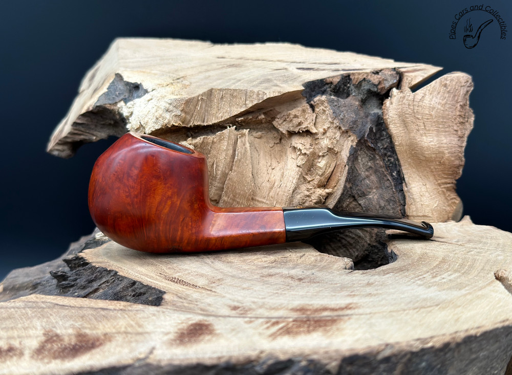 Spitfire By Lorenzo Smooth Freehand Smoking Pipe