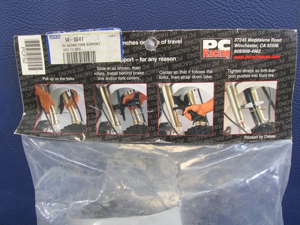 PC Racing Fork Support Mini PCFS2 NOS