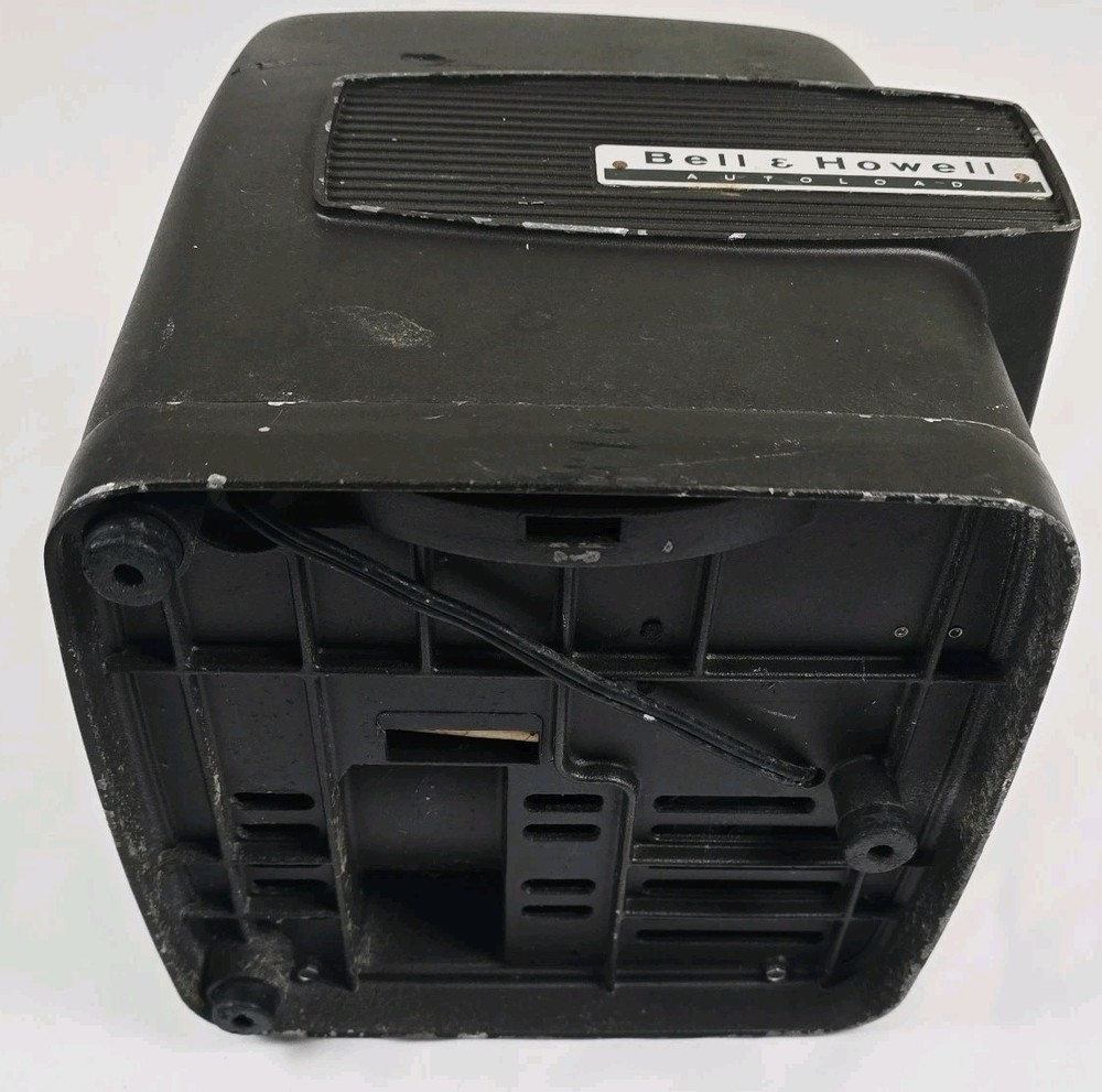 Bell & Howell Super Eight Design 346A Autoload Film Projector Tested Powers On