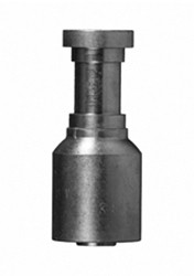 1.1/2" Hose X 1.1/2" Code 61 Flange Hydraulic Crimp Fitting