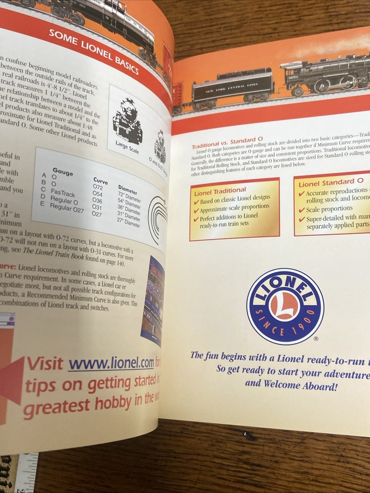 Lionel 2005 Train Catalogue Volume Two ￼