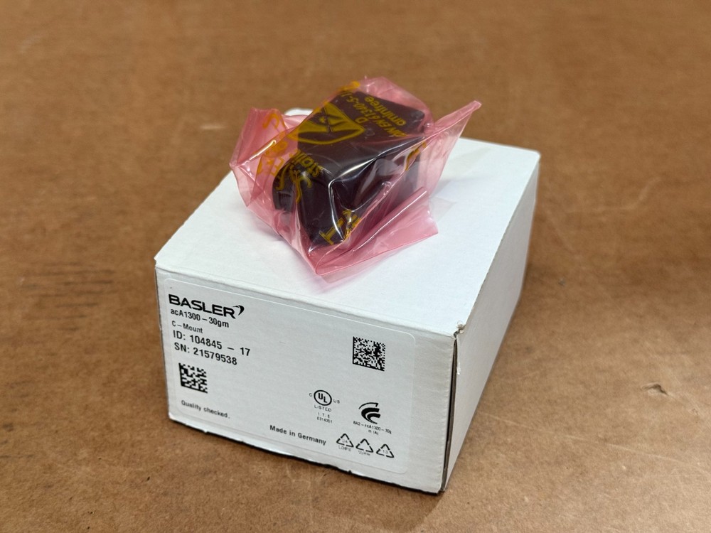 Basler ACA1300-30GM Camera