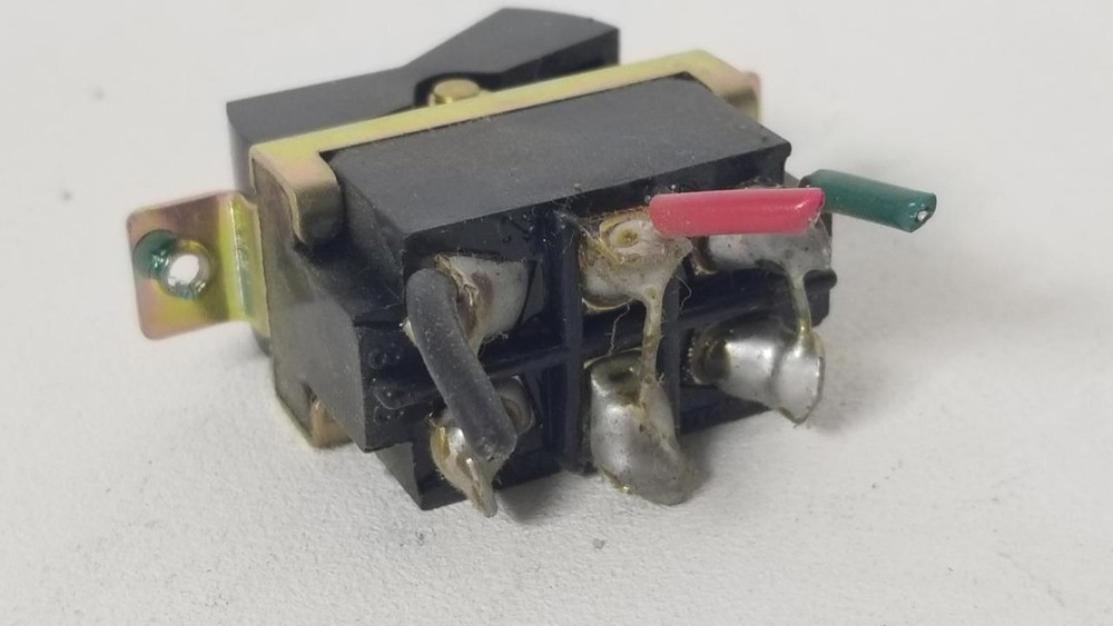 Kenwood TL-922A Front Panel MODE Switch