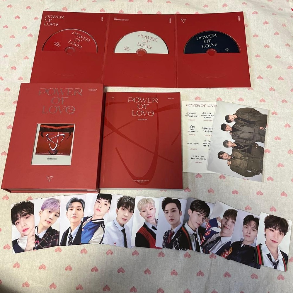 SEVENTEEN poweroflove DVD