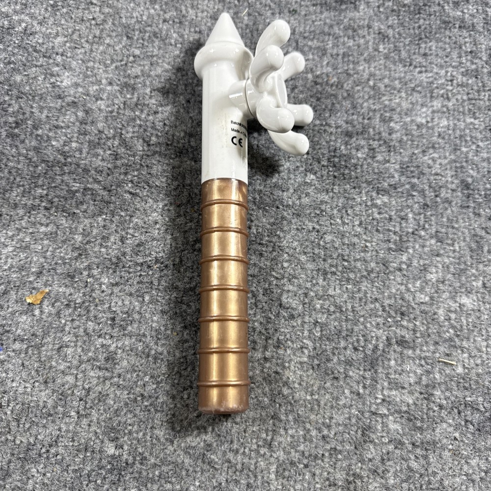 ASHLEY BLACK BLASTER HANDLE WITH CLAW AND NUGGET