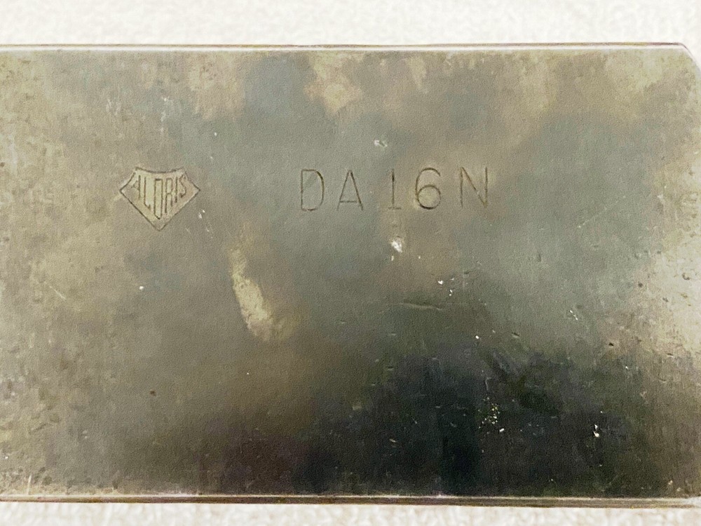 Aloris DA-16N Combination Turning Facing Indexable Tool Holder Triangular Neg