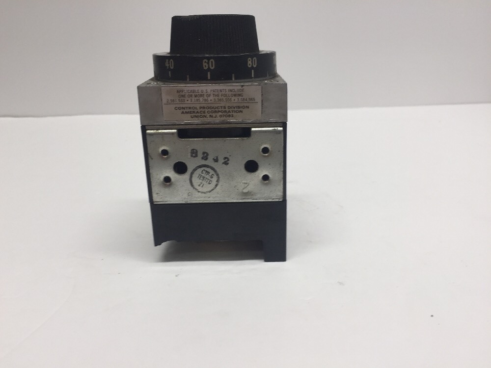 Agastat 7012AJ Timing Relay On-Delay