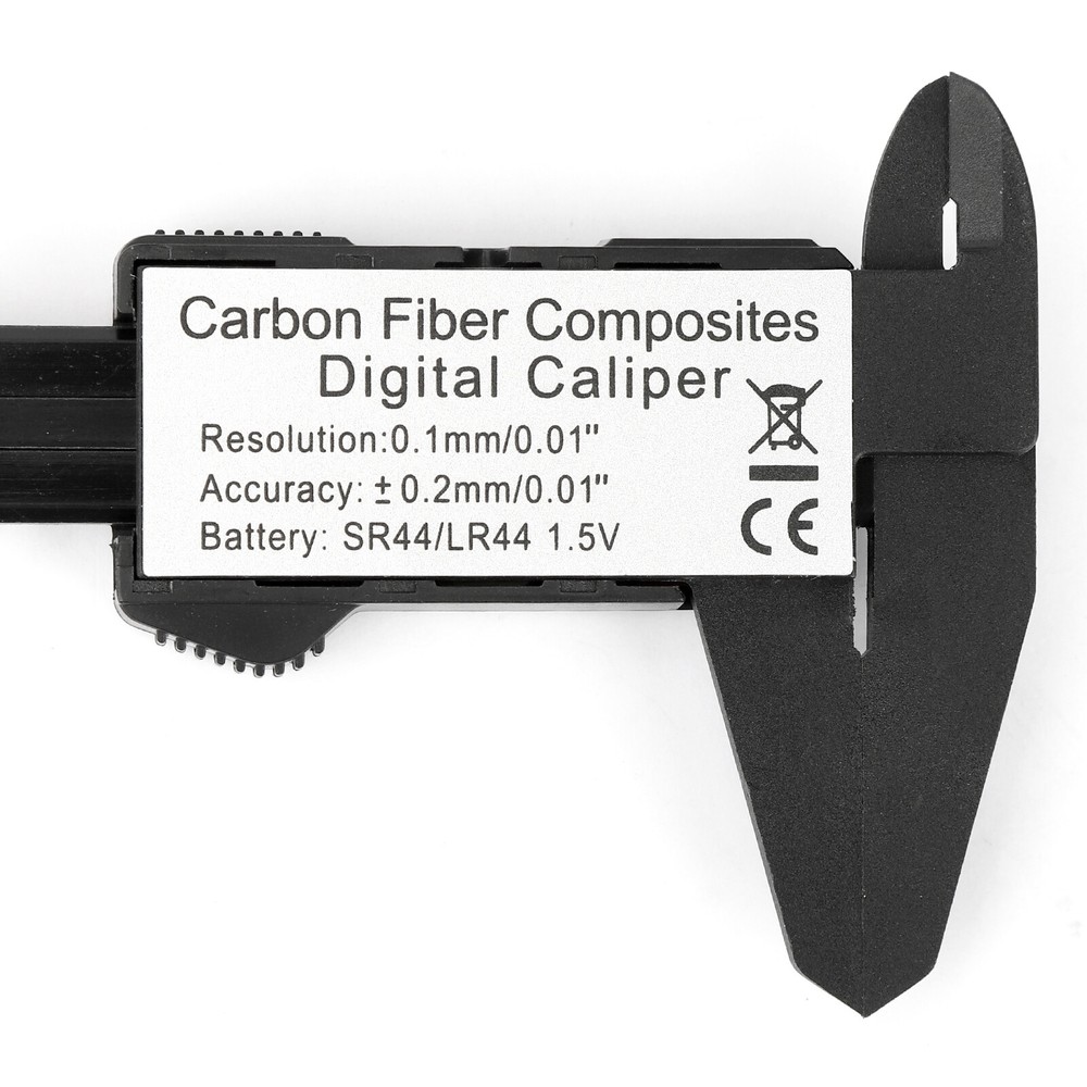 Digital Caliper Vernier Micrometer Electronic Ruler Gauge Meter Measuring Tool