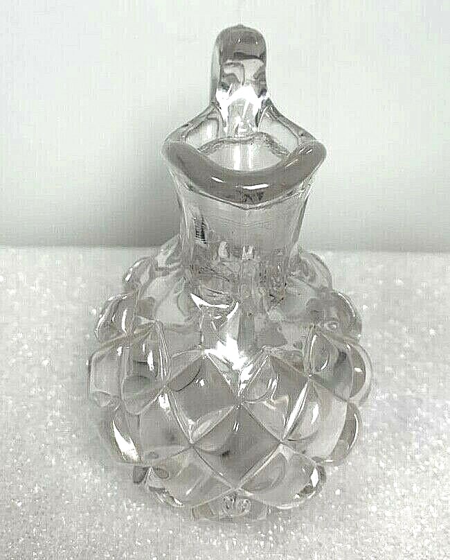 Antique Bottle Mini Pitcher Pontil 3 1/4"