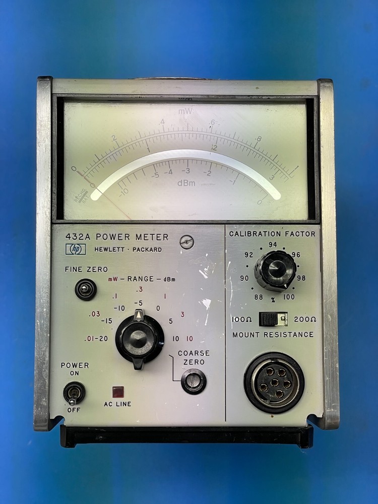 HP 432A Power Meter
