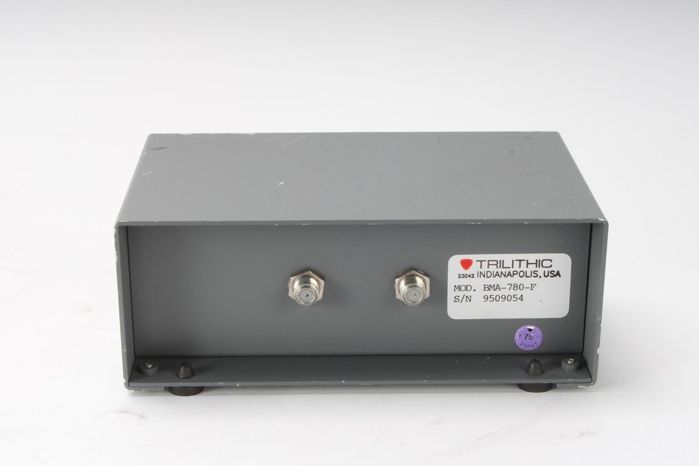 Trilithic BMA-780-F Variable RF Attenuator - Fair Condition