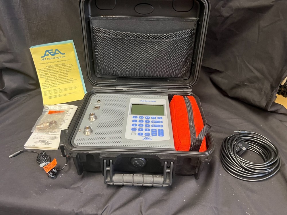 AEA VIA Bravo MRI II : Network Analyzer