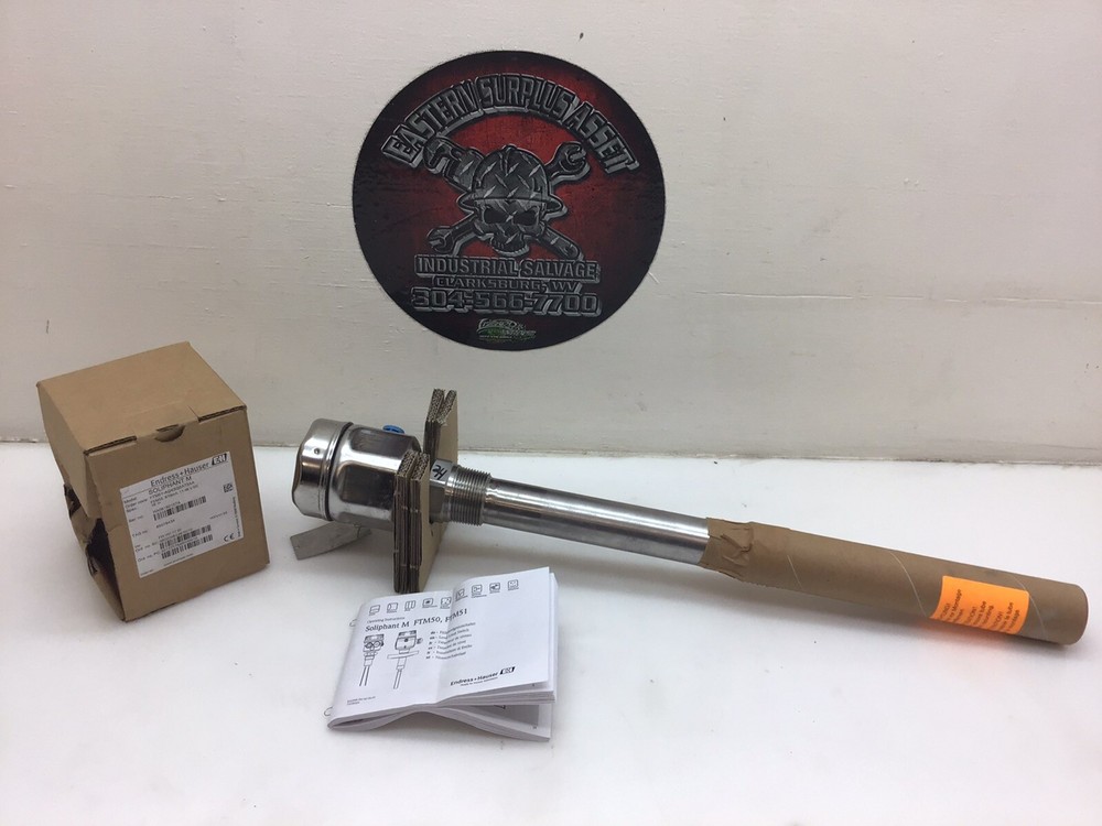 Endress Hauser Soliphant M FTM51-AGKQ5A73AA 16” Switch Point New