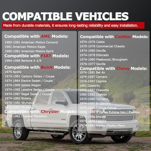 1ST Ignition Control Module, Automobile Engine Ignition Module for AMC, for