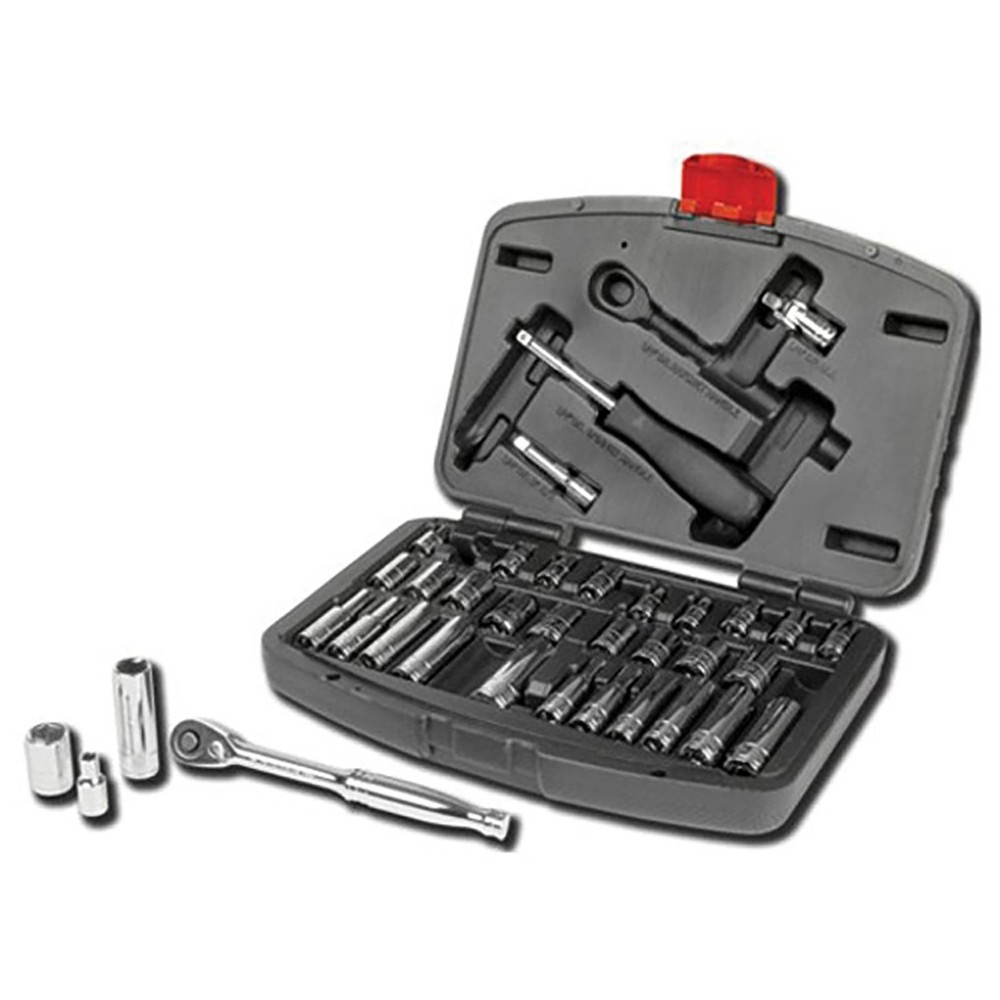 Performance Tool 36PC 1/4" Dr MECHANIC'S Set W36905
