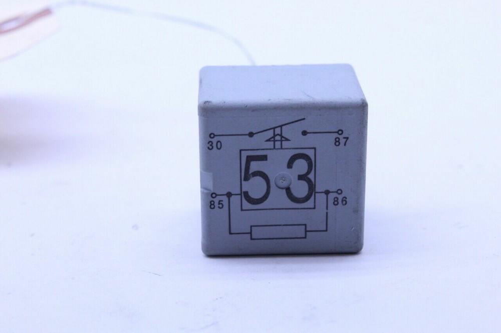 Audi Volkswagen Porsche #53 Relay OEM