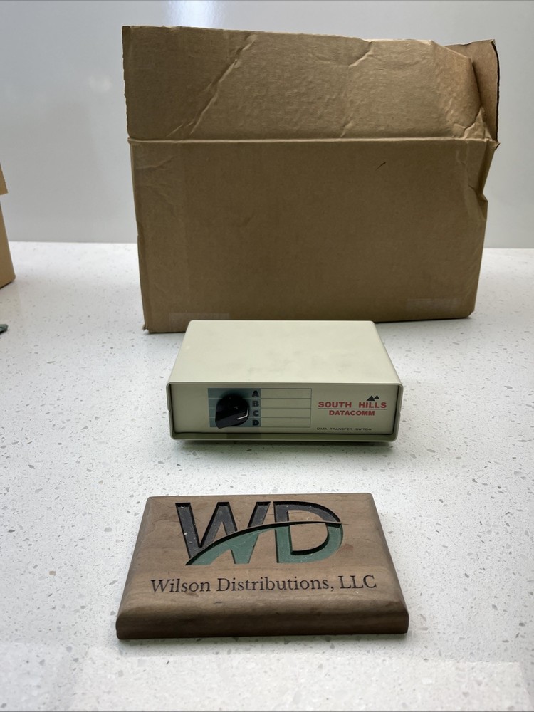 SouthHills Data Transfer Switch 4-Way Parallel Ports