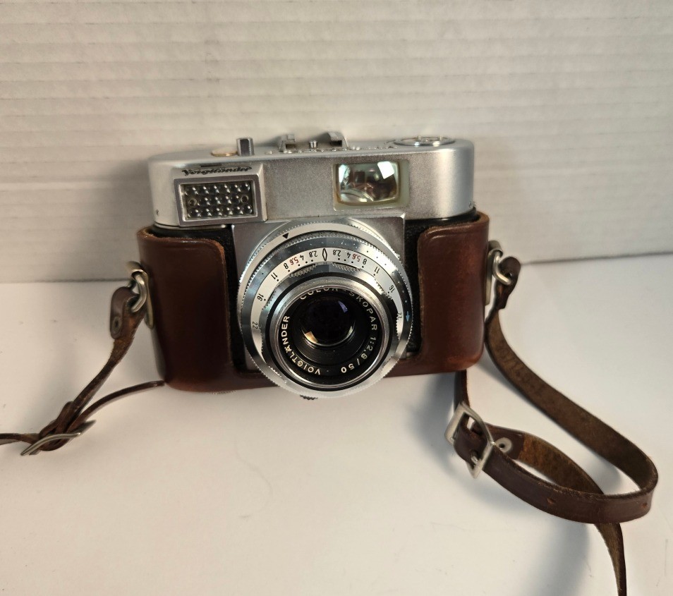 Voigtlander Vitomatic I - 35mm Camera - Untested - As Is