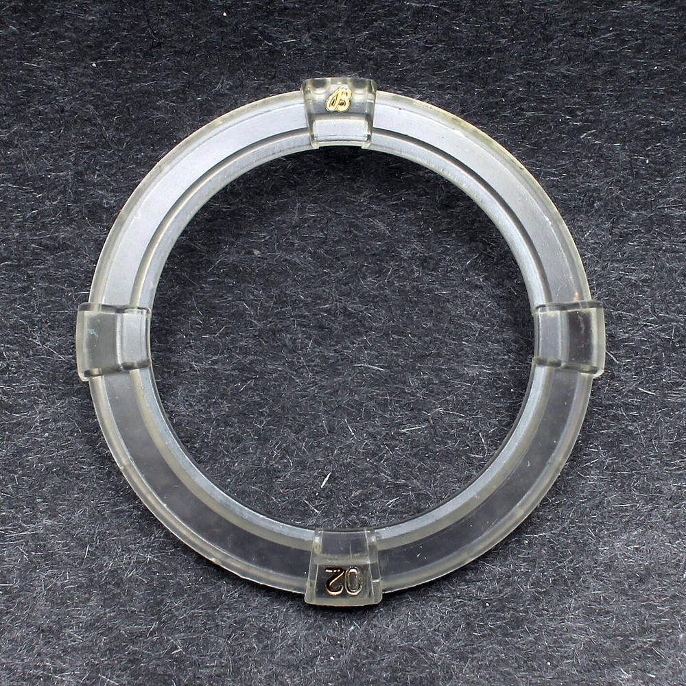 Genuine Breitling Clear Plastic Bezel Watch Cover Protector # 02