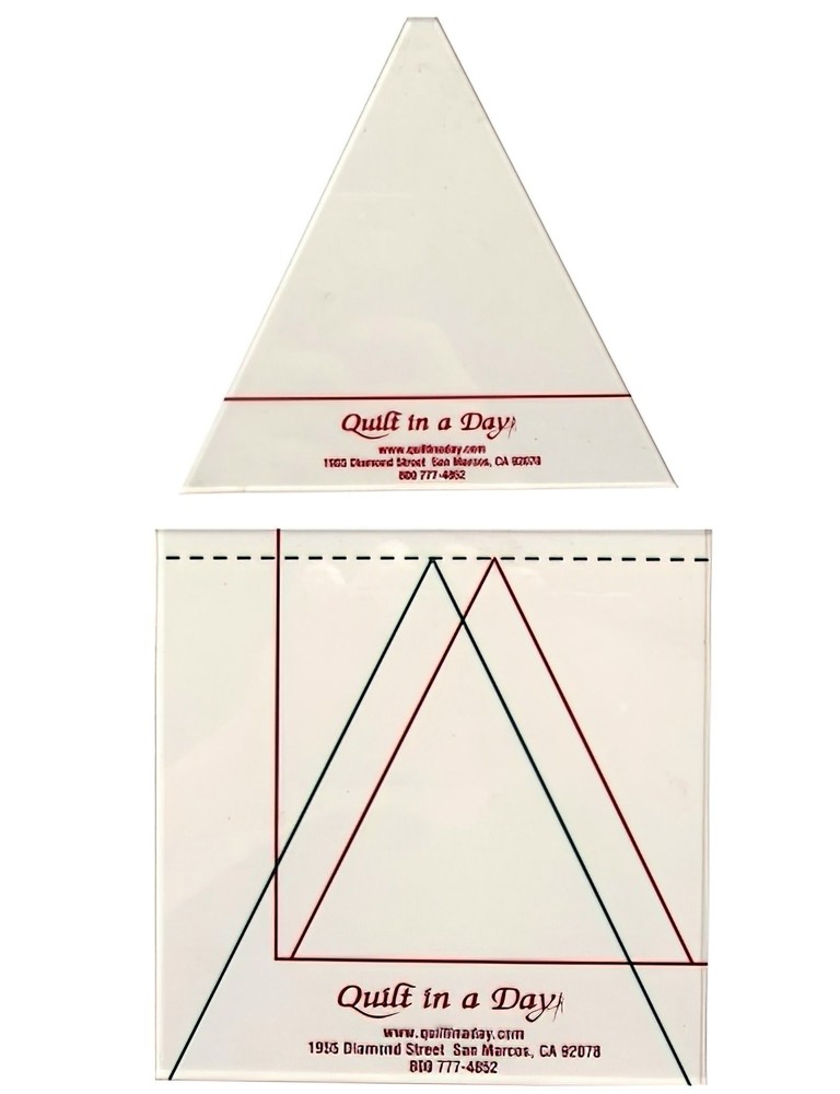 Triangle in a Square Ruler by Quilt in a Day