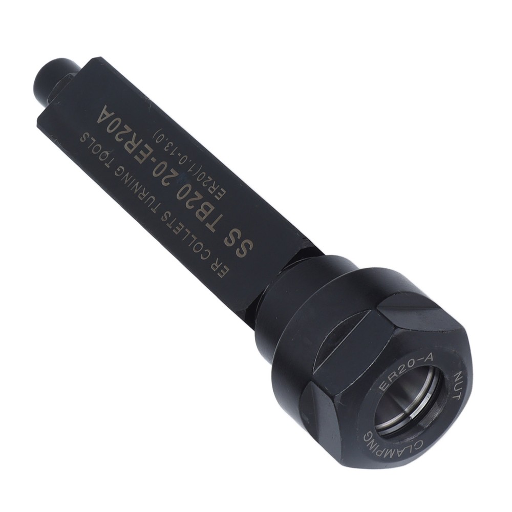 Auxiliary Tool Holder Square CNC Lathe Chuck Fixture Drill Bit Support For E CST