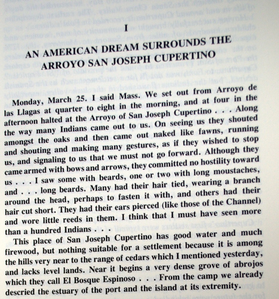 Cupertino Chronical (the story before Apple Computer made History)