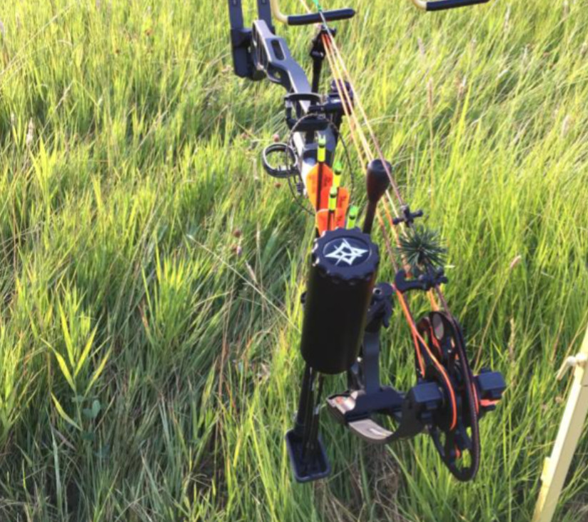 Option Archery Cache-Bar Multi-Purpose Stabilizer/Back-Bar