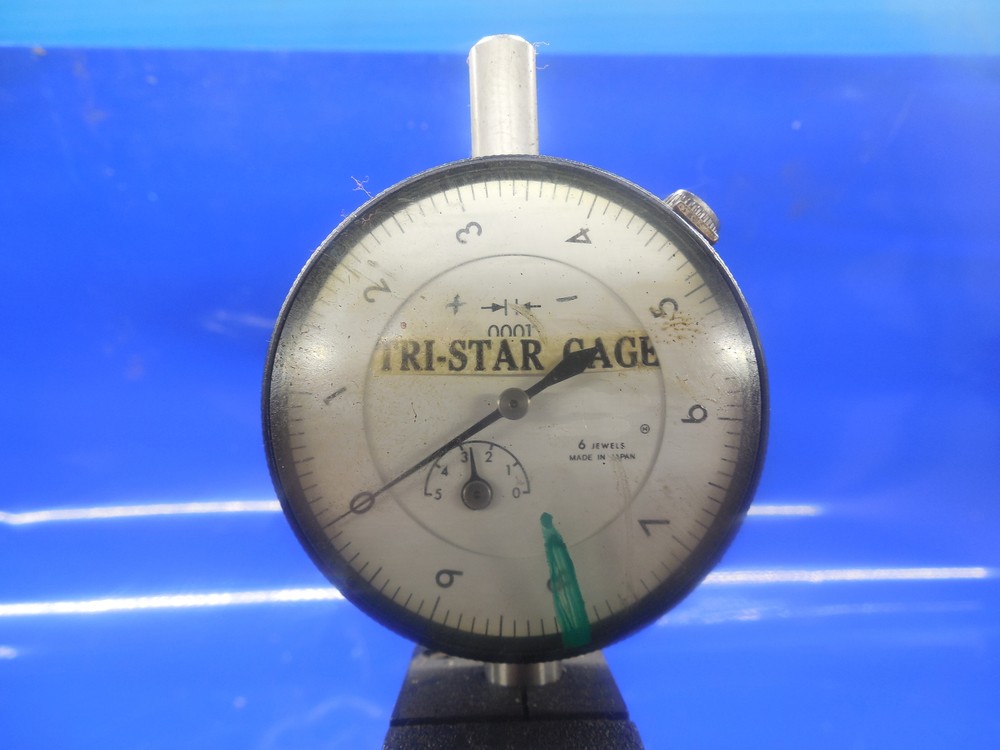 TRI START GAGE TRI ROLL COMPARATOR FRAME # 9 MACHINE SHOP INSPECTION No. 9