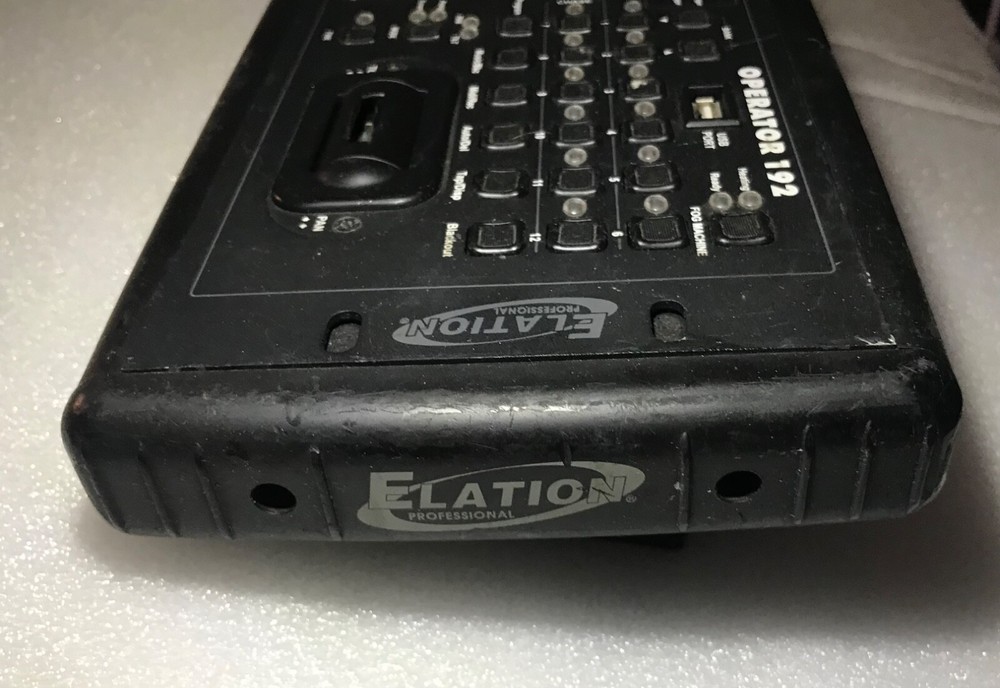 Elation DMX Programmer Channel Tabletop Lighting Controller OPERATOR 192