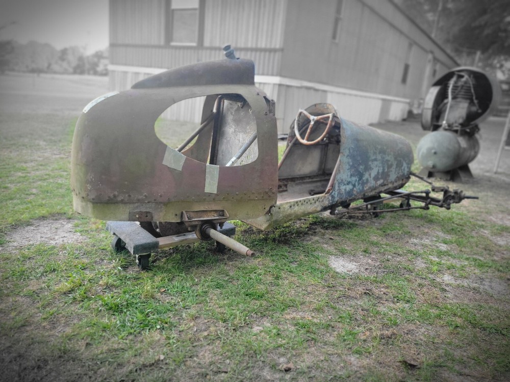 1952 Sprint midget race car project