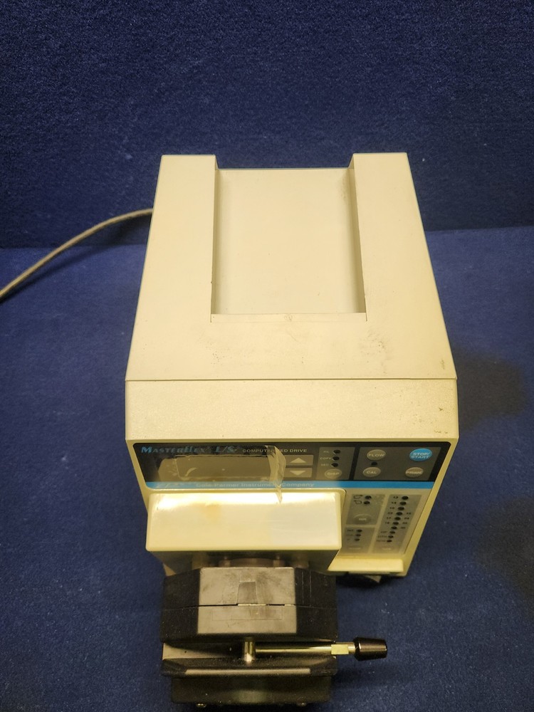 Cole Parmer 7550-10 MasterFlex L/S Computerized Digital Drive with Easy Load II