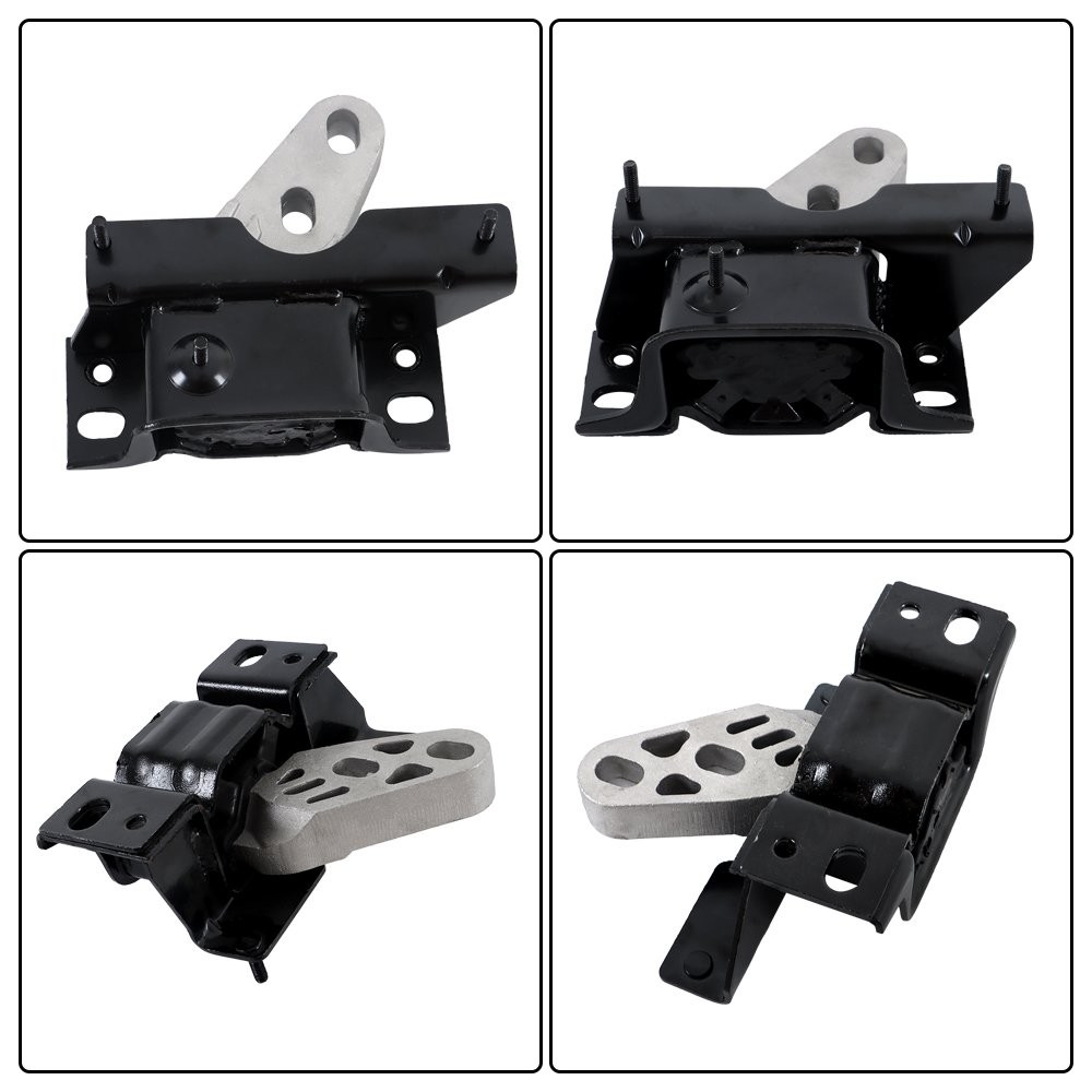 3Pcs Engine Motor Mounts & Automatic Trans Mount For Ford Ecosport 2.0L 2013-17