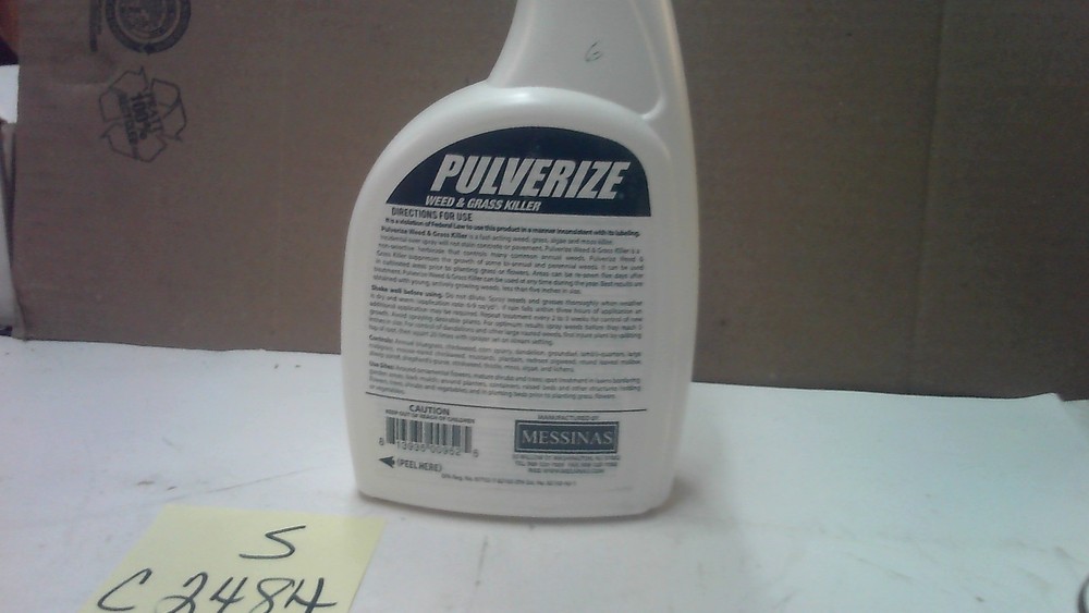 PULVERSIZE WEED AND GRASS KILLER