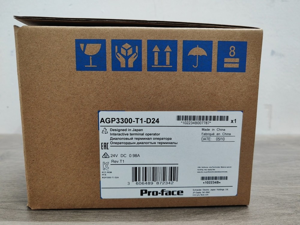 AGP3300-T1-D24 NEW PROFACE AGP3300-T1-D24 Pro face Touch Screen