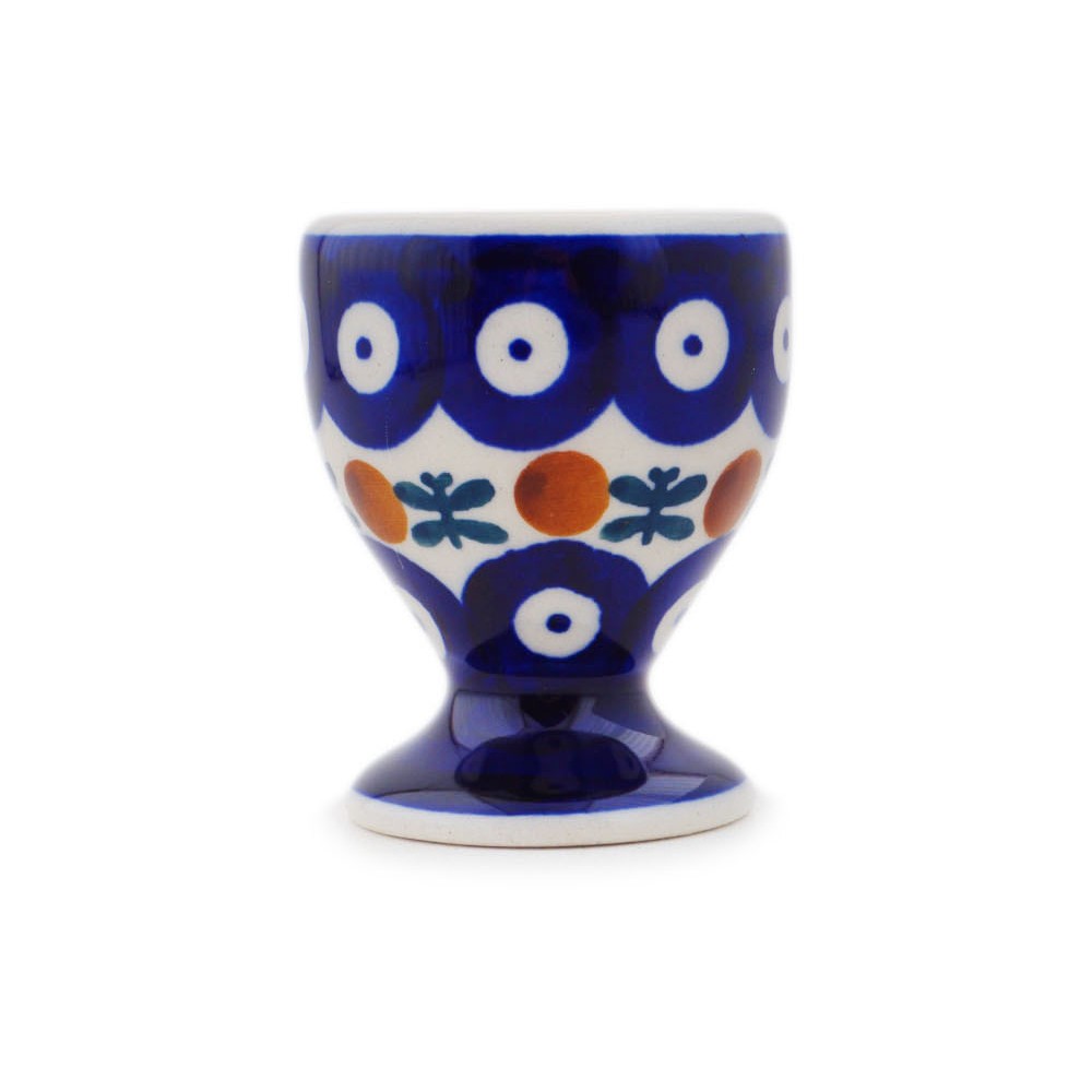 Polish Pottery Egg Holder 2" Mosquito