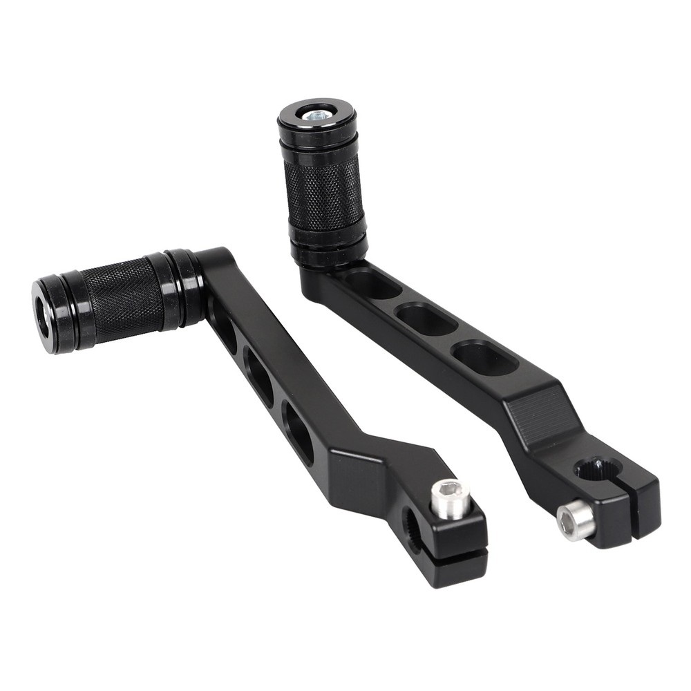 Heel Toe Shift Lever Shifter Peg Mount For Harley Touring Electra Glide FLHTCU